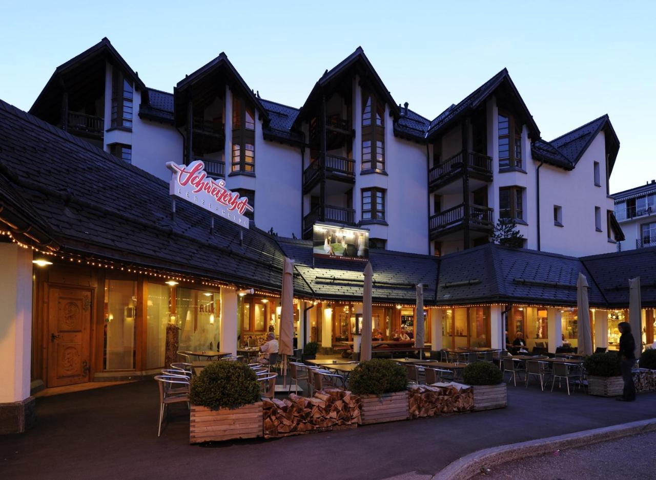 Hotel Schweizerhof Lenzerheide Exterior foto